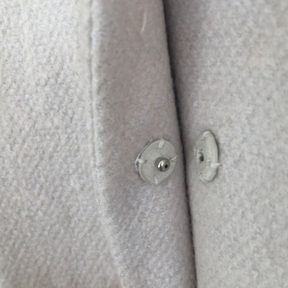 PRADA Single Breasted Wool Coat Size 44 - Picture 9 of 14